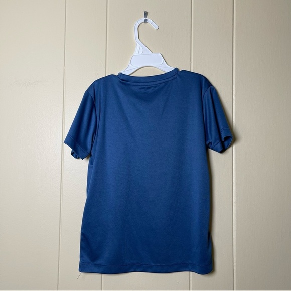 Reebok Boys Classic Blue Pocket Tee size 6 - Picture 3 of 3